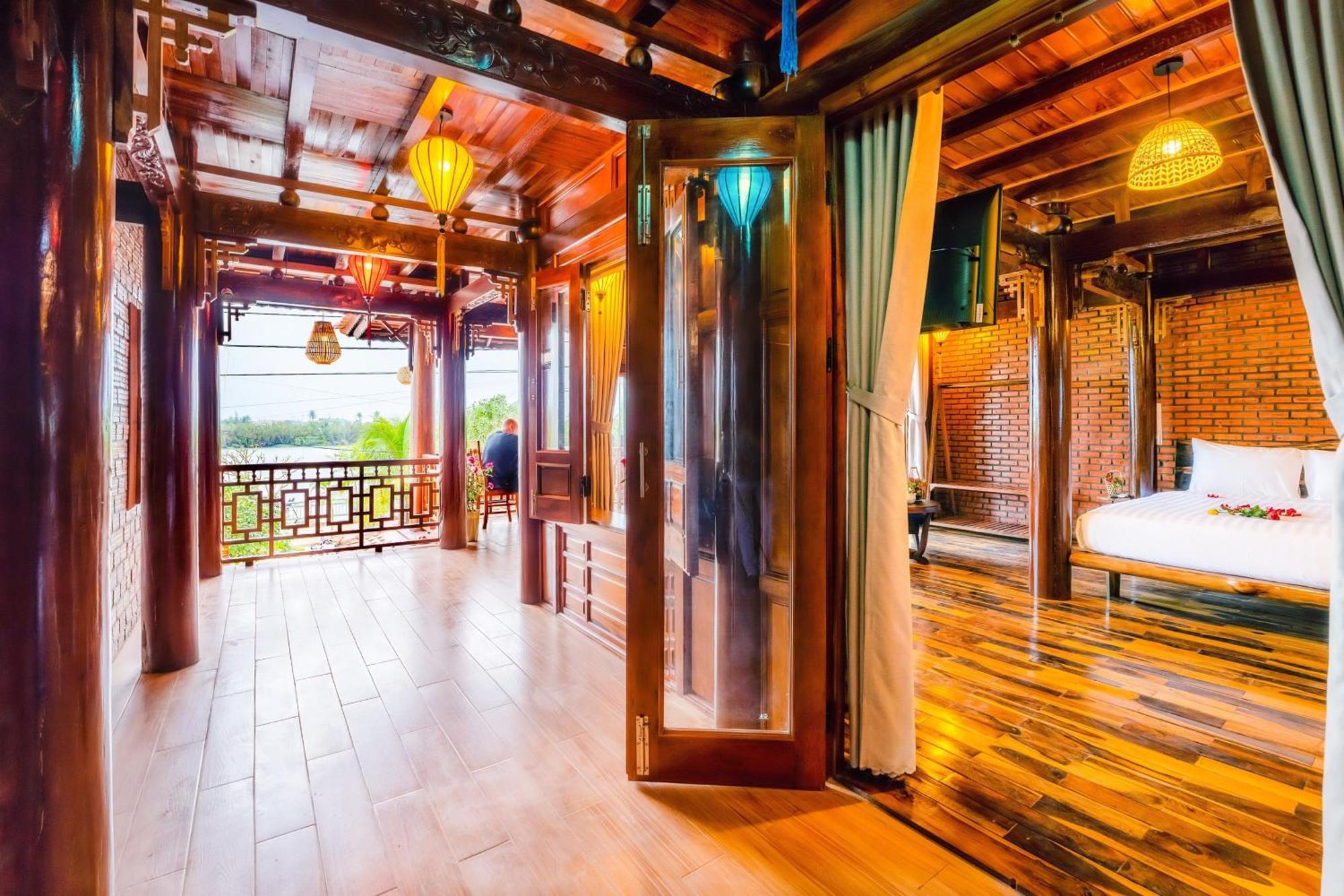 Eco Wooden Villa Χόι Αν Εξωτερικό φωτογραφία