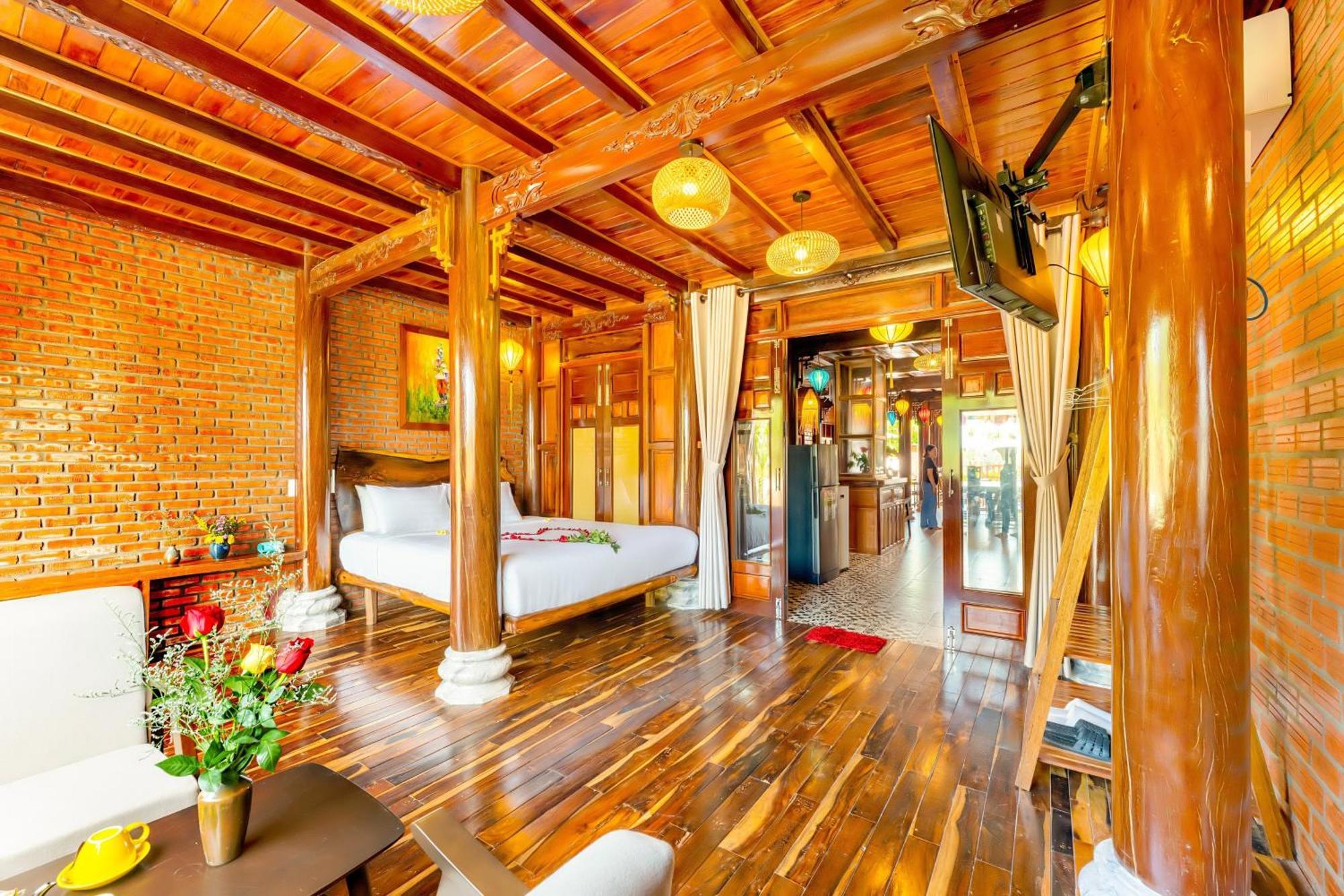 Eco Wooden Villa Χόι Αν Εξωτερικό φωτογραφία