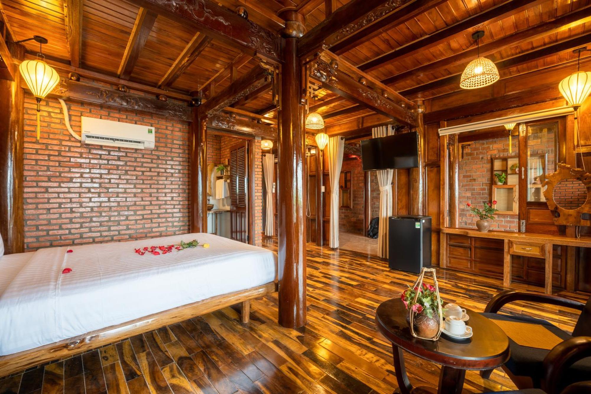 Eco Wooden Villa Χόι Αν Εξωτερικό φωτογραφία