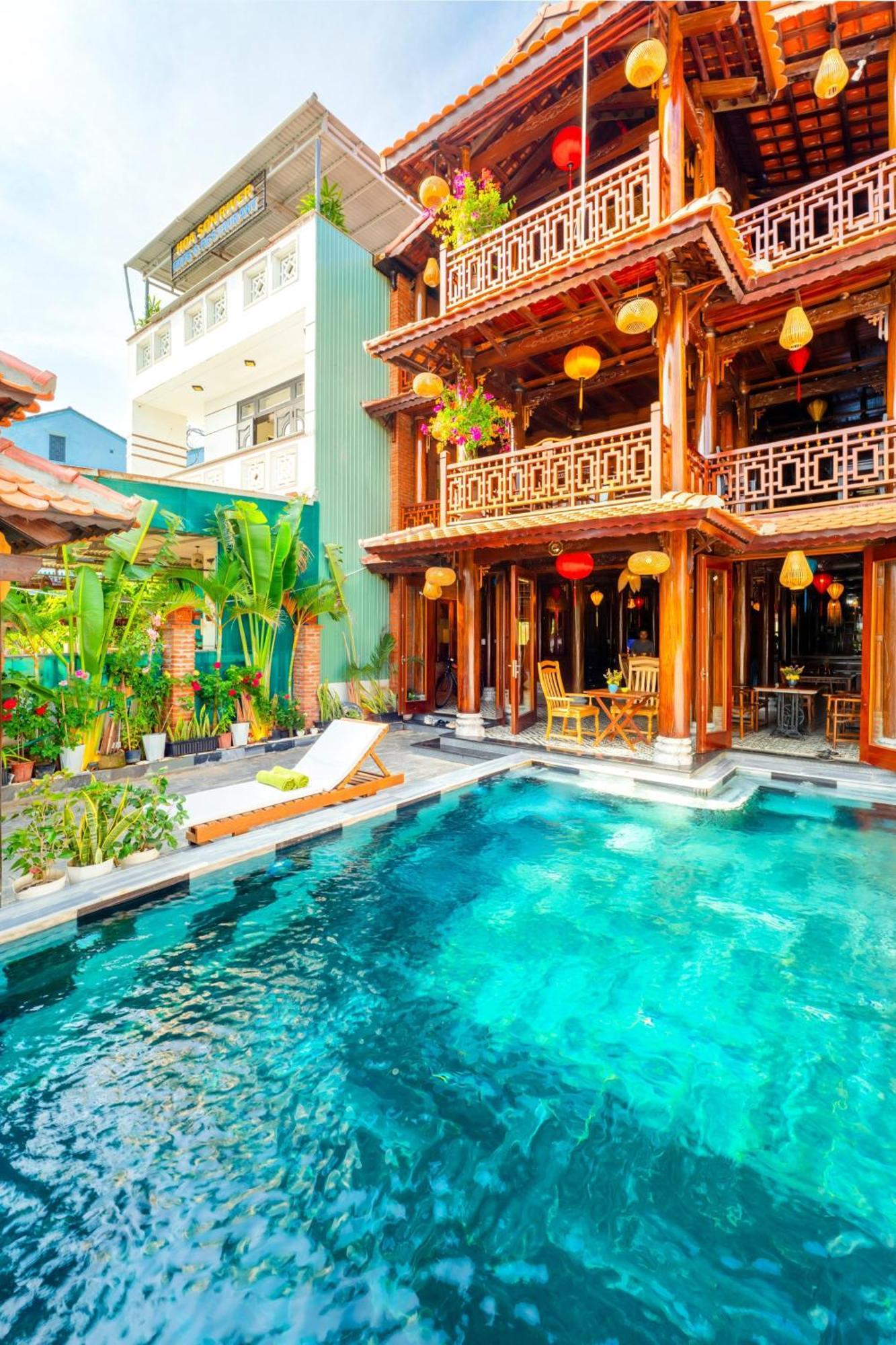 Eco Wooden Villa Χόι Αν Εξωτερικό φωτογραφία
