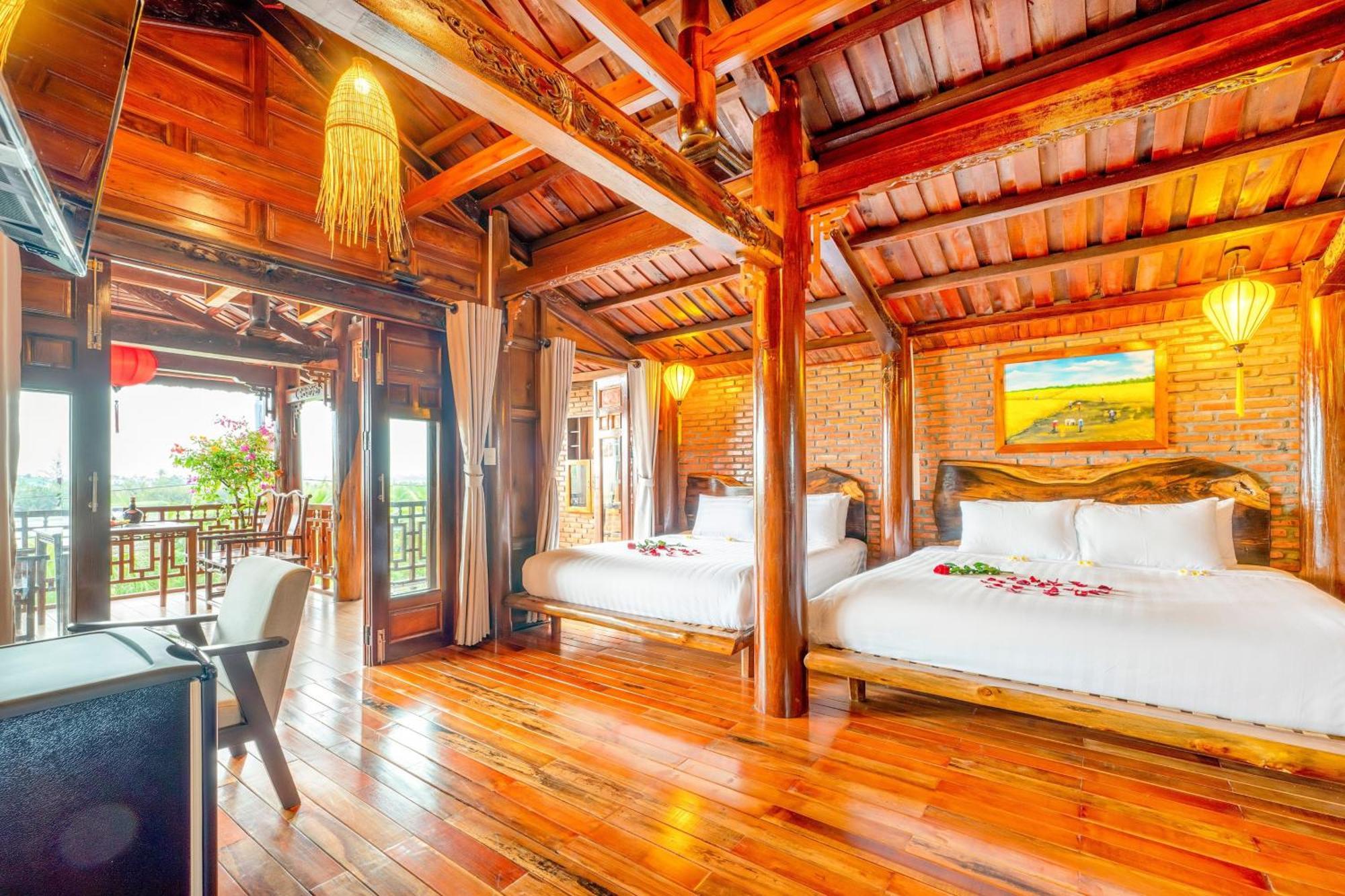 Eco Wooden Villa Χόι Αν Εξωτερικό φωτογραφία