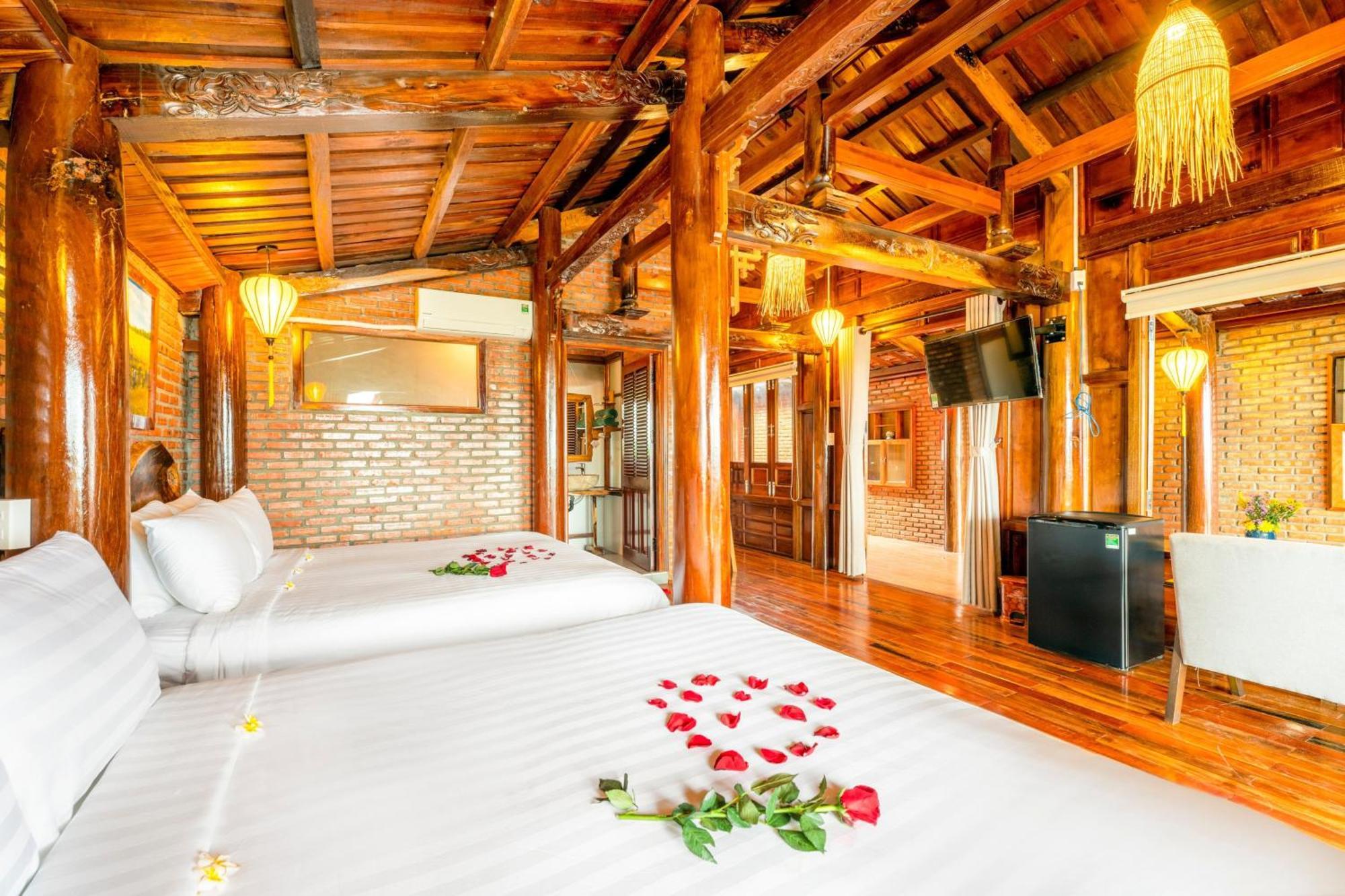 Eco Wooden Villa Χόι Αν Εξωτερικό φωτογραφία