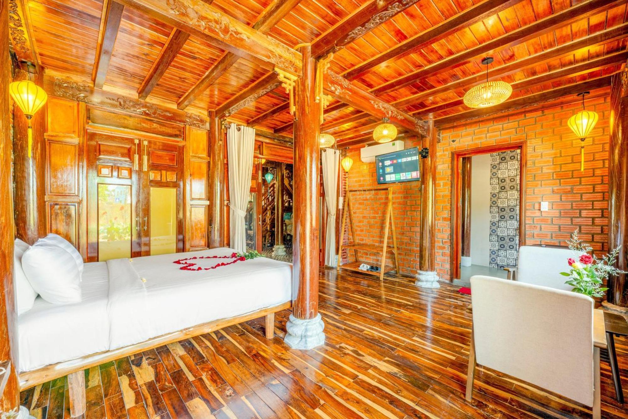Eco Wooden Villa Χόι Αν Εξωτερικό φωτογραφία